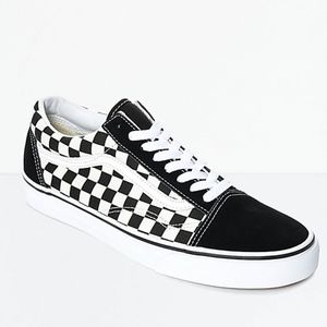 Vans SK8 Old Skool Black and White checkered